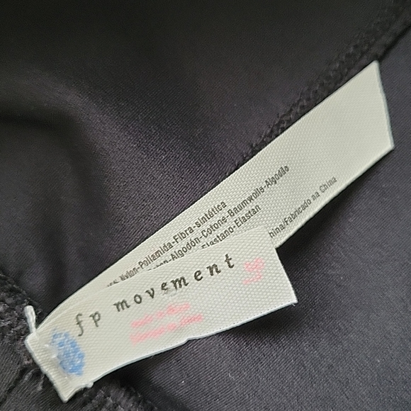 FP Movement Turnout Black Tie Leggings - Picture 7 of 7